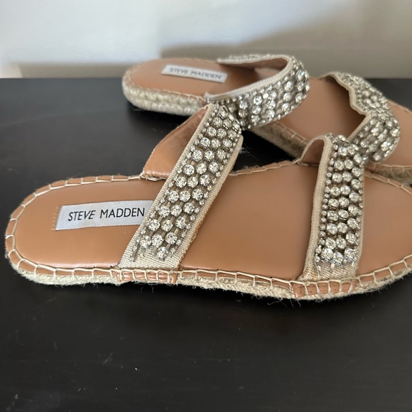 EUC Steve Madden Zendaya Espardrille Sandal - Picture 3 of 9